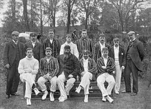Południowa Anglia XI krykieta kontra Australijczycy, c1899