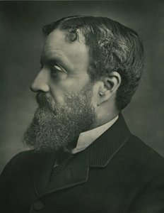 Szanowny Sir Michael Edward Hicks-Beach, Baronet, c1899. autorstwa Russell and Sons