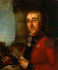 Portret generała hrabiego Aleksieja Arakczejewa, koniec XVIII wieku