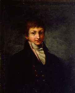 Portret poety Konstantina N Batyushkowa, XIX w.
