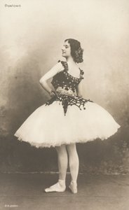 Anna Pavlova autorstwa Russian Photographer