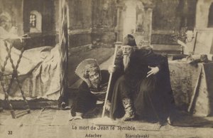 Konstanty Stanisławski, aktor rosyjski autorstwa Russian Photographer