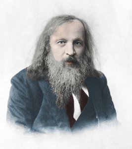 Dmitrij Iwanowicz Mendelejew - Dmitrij Mendelejew - (1834-1907) Rosyjski chemik i wynalazca