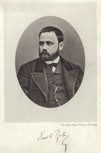 Emile Zola autorstwa Russian Photographer