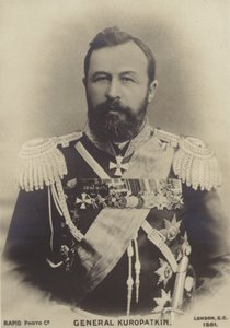 Generał Kuropatkin autorstwa Russian Photographer