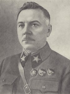 Kliment Woroszyłow, radziecki generał i polityk autorstwa Russian Photographer