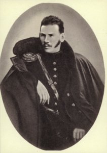 L N Tołstoj autorstwa Russian Photographer
