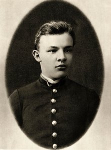 Lenin (Władimir Iljicz Uljanow powiedział autorstwa Russian Photographer