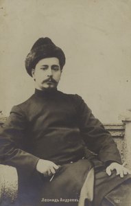 Leonid Andreyev, rosyjski dramaturg, powieściopisarz i autor opowiadań autorstwa Russian Photographer