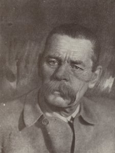 Maksym Gorki, rosyjski autor autorstwa Russian Photographer