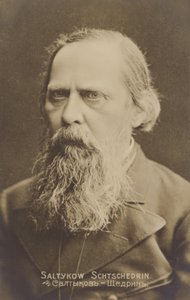 Michaił Sałtykow-Szczedrin, rosyjski pisarz i satyryk autorstwa Russian Photographer