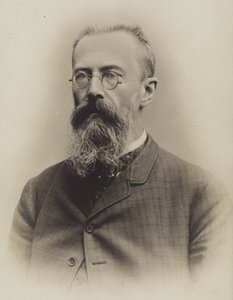 Portret Nikołaja Rimskiego-Korsakowa autorstwa Russian Photographer