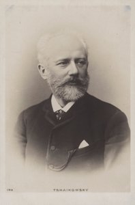 Piotr Iljicz Czajkowski, rosyjski kompozytor autorstwa Russian Photographer