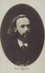 Siemion Nadson, poeta rosyjski autorstwa Russian Photographer