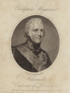 Aleksander I autorstwa Russian School