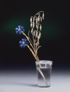 Chabry i kłosy, warsztat Faberge, lata 80. XIX wieku