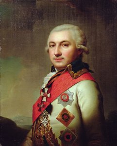 Portret admirała Jose (Osipa) de Ribasa, po 1796 r.