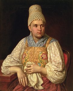 Portret Anny Pietrownej Filatowej, ok. 1840 (para 74387)