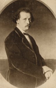 Portret Antona Rubinsteina autorstwa Russian School