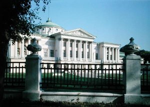 Pałac Szeremietiewa w Ostankino, zbudowany w latach 70. XX wieku autorstwa Russian School