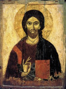 Chrystus Pantokrator, XIII wiek.