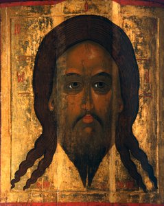 Święty Mandylion Vernicle, 1447. autorstwa Russian icon.