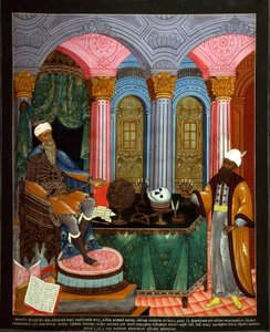 Ptolemeusz II Filadelf, król Egiptu, początek XVIII wieku.