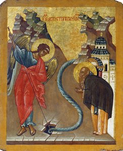 Cud Archanioła Michała w Chonae, koniec XV wieku.