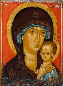 Dziewica Pietrowska, XIV wiek.