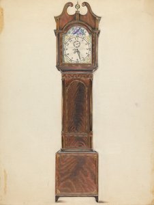 Zegar autorstwa Ruth Bialostosky