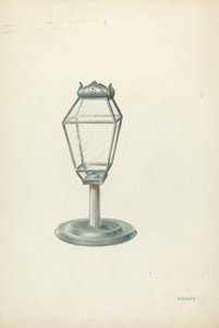 latarnia autorstwa Ruth Buker
