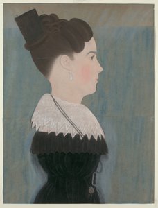 Pani William Waters autorstwa Ruth Henshaw Bascom