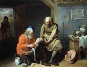 Chirurg Wioski autorstwa Ryckaert