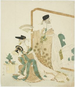 Tancerz i muzyk autorstwa Ryuryukyo Shinsai