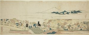 Nihonbashi autorstwa Ryuryukyo Shinsai