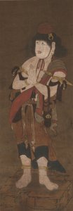 Sługa Fudo Myoo, XIV wiek autorstwa Ryushu Shutaku