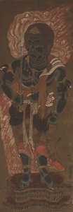 Fudo Myoo, XIV wiek autorstwa Ryushu Shutaku