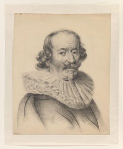 Portret mężczyzny z XVII wieku autorstwa S.A. van der Heim
