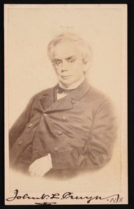 Portrait of John V. L. John VanSchaick Lansing Pruyn 1811-1877, Before 1877.    1153177   pl       polish Successfully Translated  Original: Party Game, after 1860. Translat: Party Game, after 1860. 1187481 pl polish Successfully Translated Original: The L autorstwa SJ Thompson