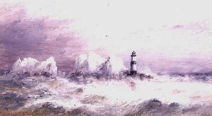 Igły, Wyspa Wight (plansza) autorstwa S.L. Kilpack