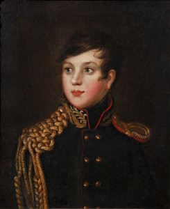 Portret księcia Aleksandra Pawłowicza Stroganowa 1795-1814, ok. 1812 autorstwa S.S. Svintsov