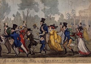Efekty Cheltenham Waters lub „Konieczne jest przyspieszenie ruchów po drugiej szklance” autorstwa S.W. Fores