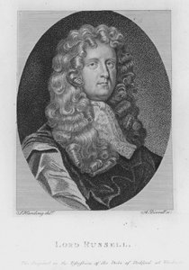 Lord Russell (grawerowanie) autorstwa S. (after) Harding