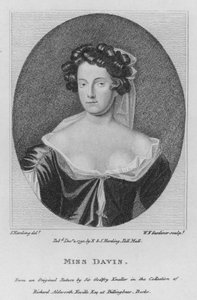 Panna Davis (Grawerowanie)
