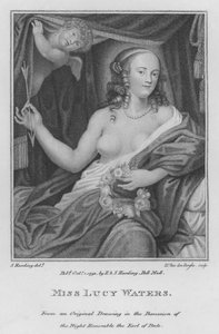 Panna Lucy Waters (Grawerowanie)