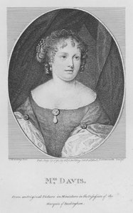 Pani Davis (Grawerowanie)