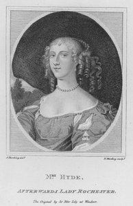 Pani Hyde, potem Lady Rochester (grafika)