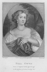 Nell Gwyn (Grawerowanie)