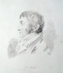 George William Manby (1765-1854) autorstwa S. De Roster