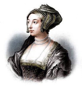 Anna Boleyn, druga żona Henryka VIII, XIX w.